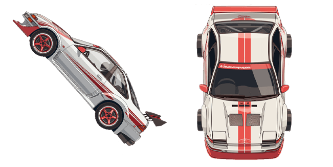 cool toyota celica GT custom cursor