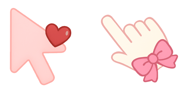 coquette aesthetic custom cursor
