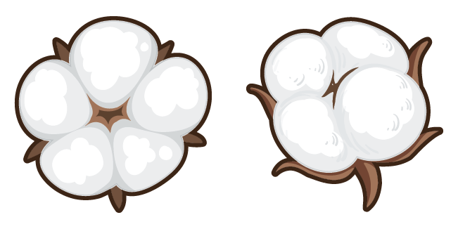 cotton custom cursor