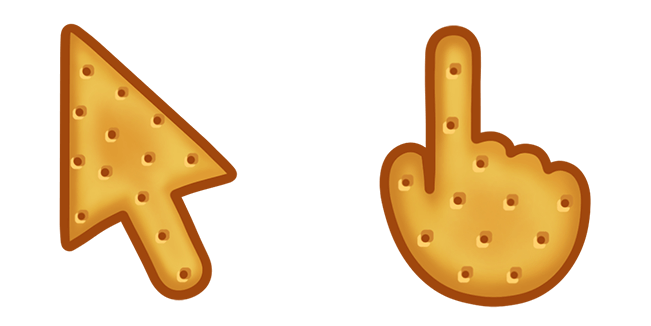 cracker texture custom cursor