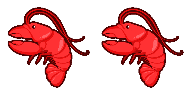 crayfish animated custom cursor