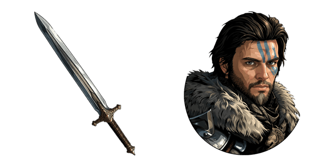 crimson desert kliff sword custom cursor