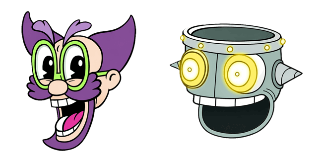 cuphead dr kahl robot custom cursor