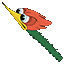 Cuphead Woodpecker Animated