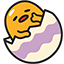 Cute Easter Gudetama
