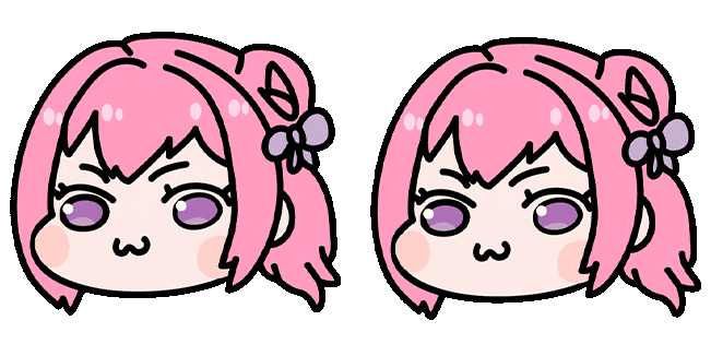 cute nikke doro animated custom cursor