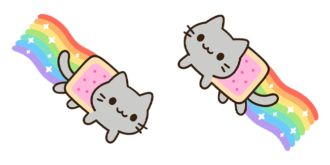 cute nyan cat meme custom cursor