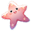 Cute Pink Starfish Animated