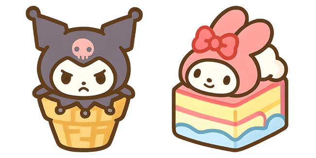 cute sanrio foodie custom cursor