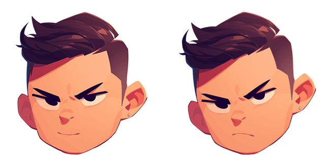 cute serious cristiano ronaldo custom cursor