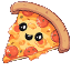 Cute Slice of Pizza Animated