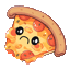 Cute Slice of Pizza Animated