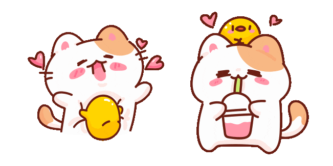 cutecore kitty animated custom cursor