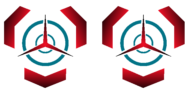 cyber reactor target crosshair animated custom cursor