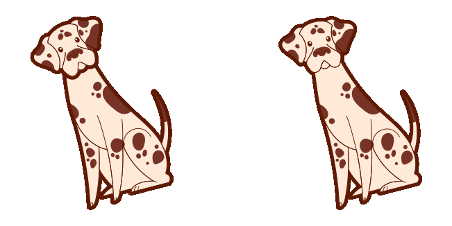 dalmatian animated cursors