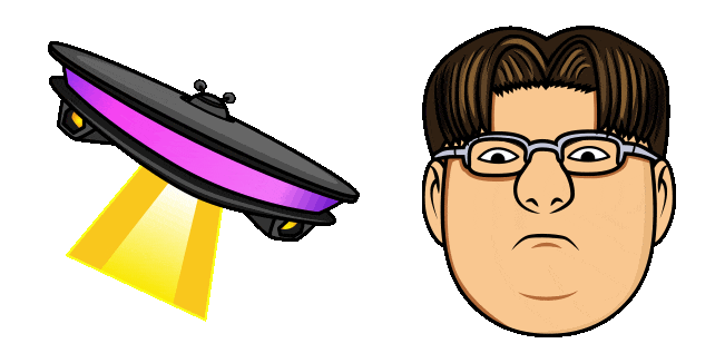 dandadan kinta sakata ufo animated custom cursor