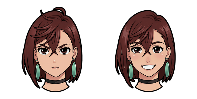 dandadan momo ayase custom cursor