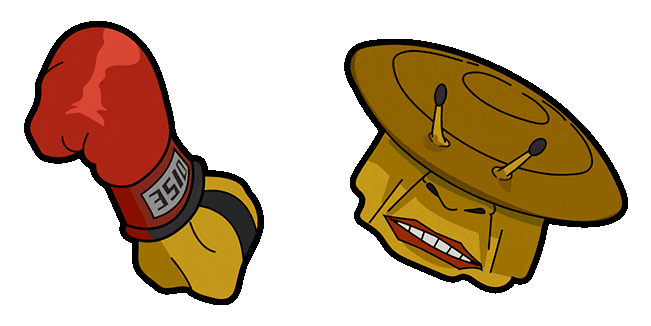 dandadan mr mantis shrimp animated custom cursor