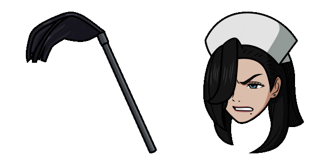 dandadan queen animated custom cursor
