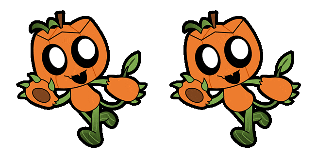 dandys world gourdy animated сustom cursor