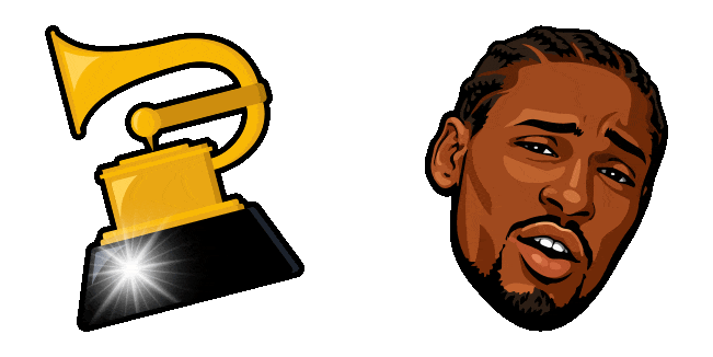 dangelo grammy animated custom cursor