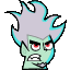 Danny Phantom Dark Danny Animated