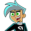 Danny Phantom Ecto Fist Ghost Hero