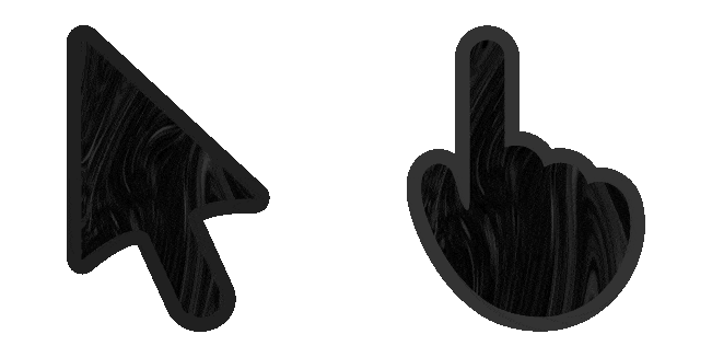 dark marble texture animated custom cursor