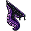 Dark Octopus Tentacle Pixel
