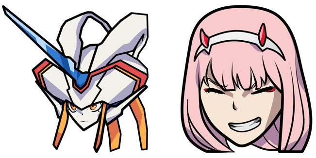 Zero Two Anime Cursor