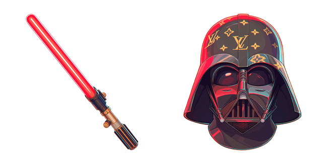 dart weider louis vuitton edition custom cursor