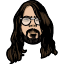 Dave Grohl & UFO Animated