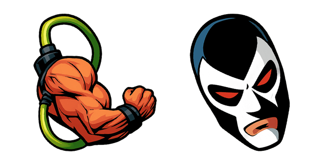 dc absolute universe bane custom cursor