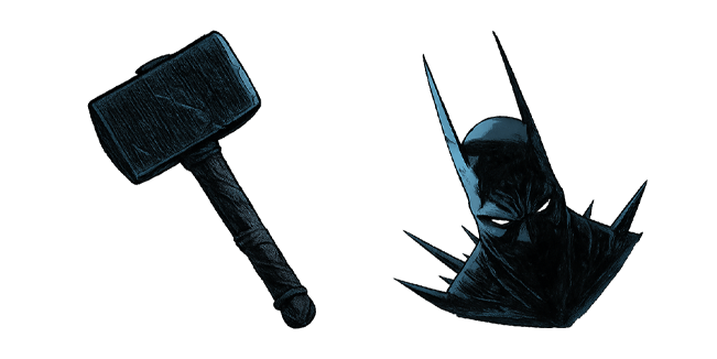 dc absolute universe batman hammer custom cursor