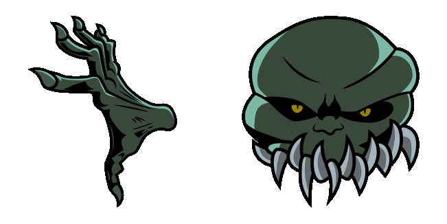 dc killer croc animated custom cursor