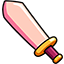 Deltarune Bounce Blade Sword & Pencil