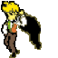 Deltarune Flower Man Animated