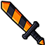 Deltarune Spooky Sword & Pencil