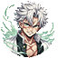 Demon Slayer Demon Sanemi Shinazugawa