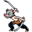 Demon Slayer Inosuke Hashibira Animated