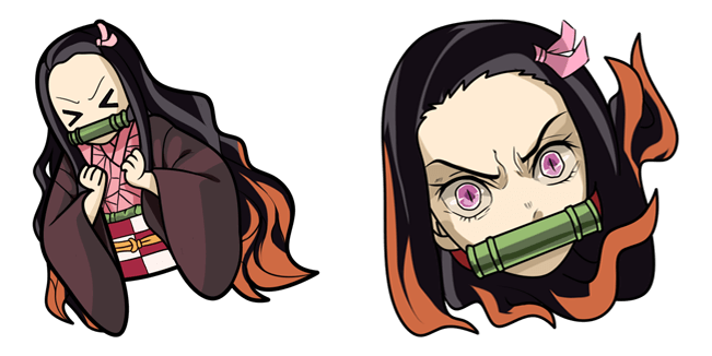 Demon Slayer: Kimetsu no Yaiba Cursor Collection - Custom Cursor