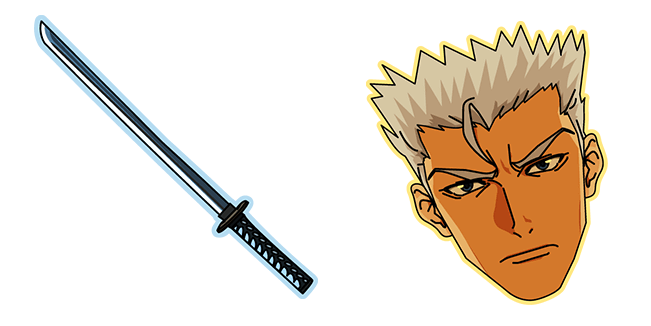 devil may cry vergil sword custom cursor