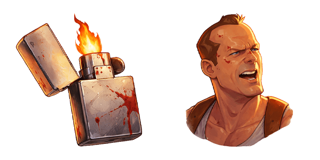 die hard john mcclane custom cursor