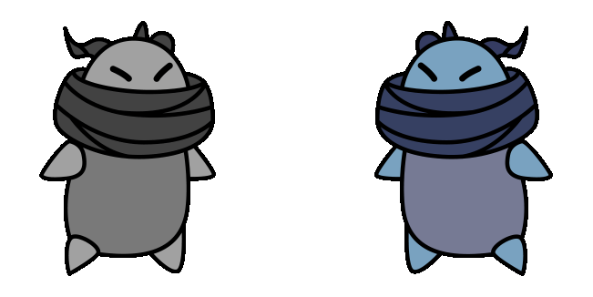 doodle world grom animated custom cursor