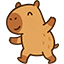 Adorable Kawaii Capybara