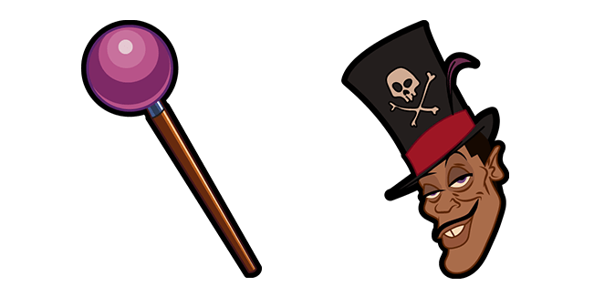 dr facilier custom cursor
