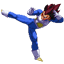 Dragon Ball Vegeta Pixel Animated