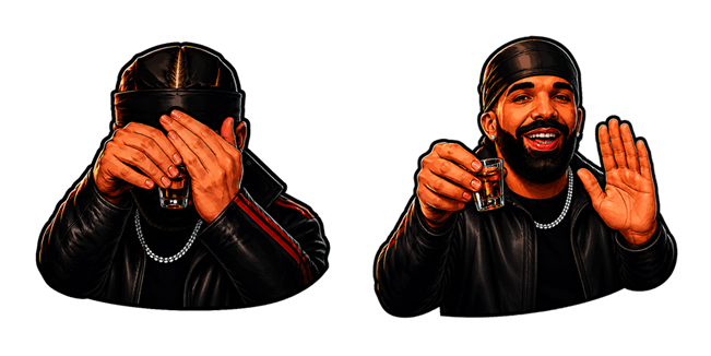 drake where she at meme custom cursor