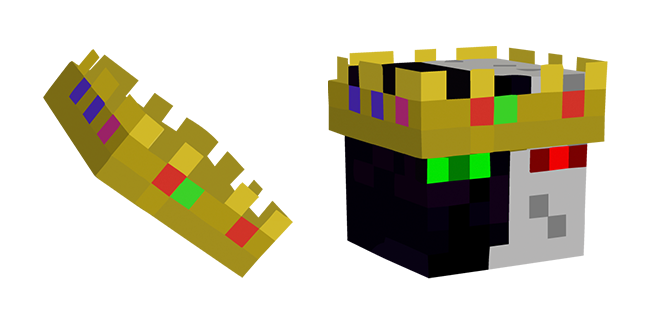 dream smp ranboo crown custom cursor