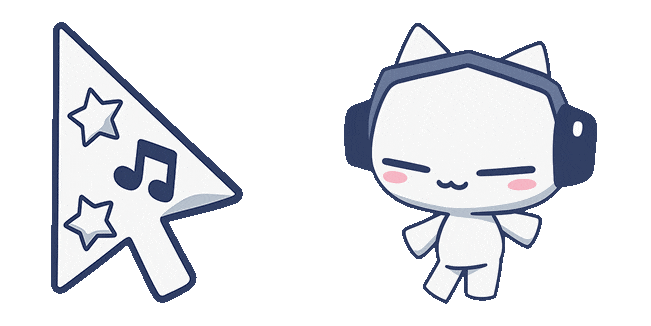 dreamsoda rock that body animated custom cursor